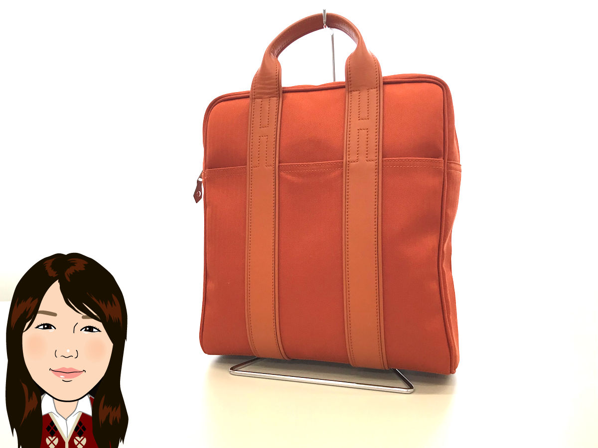 HERMES 【エルメス】 アカプルコ サックアド リュック 画像1