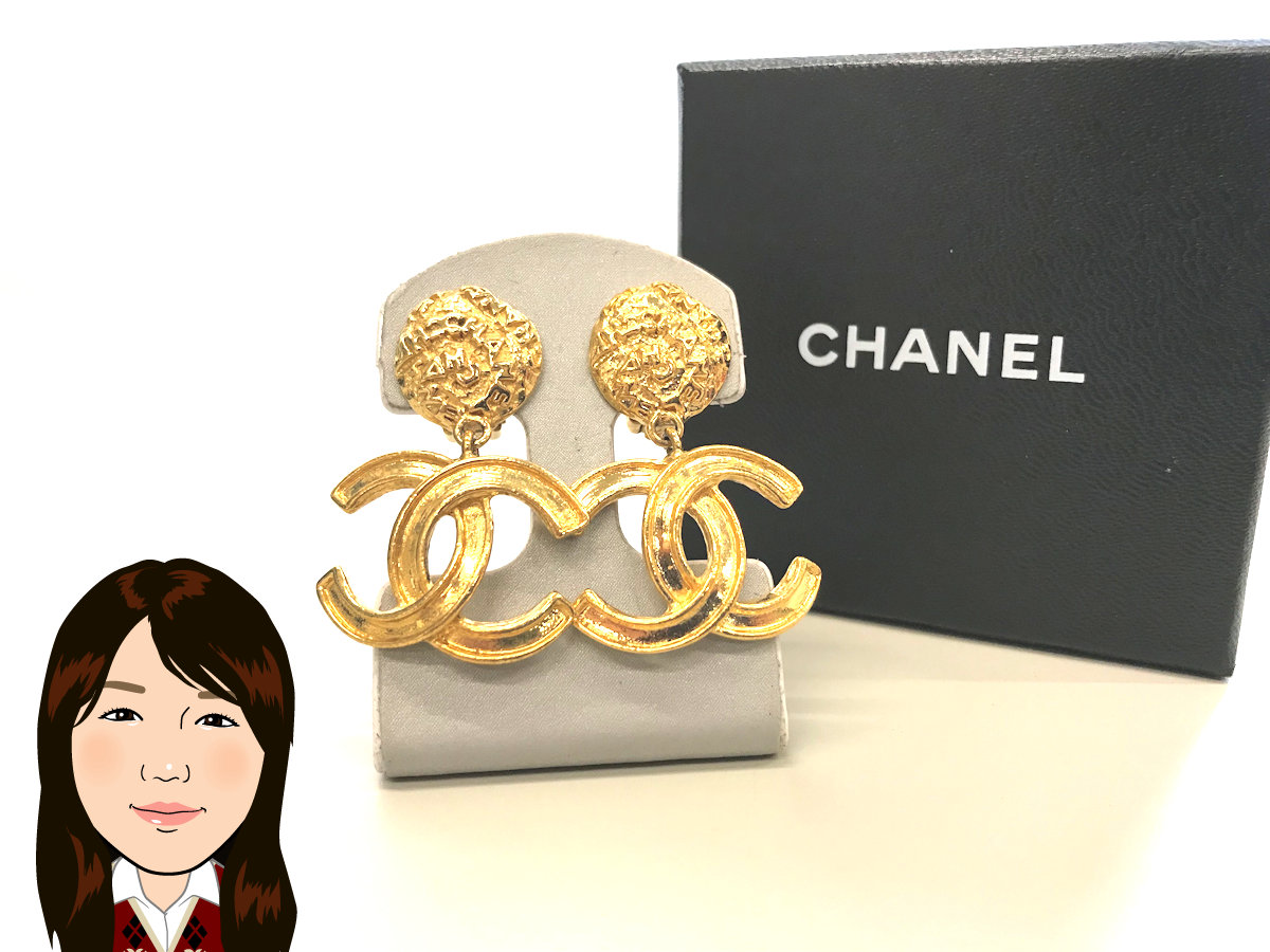 CHANEL 【シャネル】 GP ココマーク イヤリング 画像1