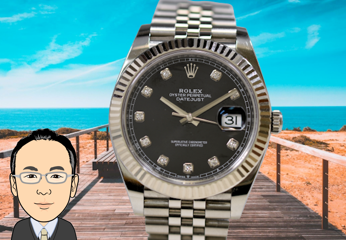 ROLEX 【ロレックス】 126334G デイトジャスト メンズ 腕時計 画像1