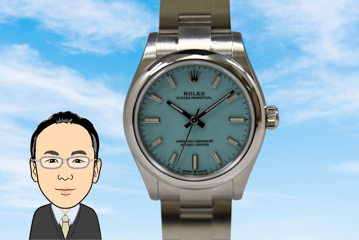 ROLEX 【ロレックス】 277200 オイスターパーペチュアル31 ターコイズ 画像1