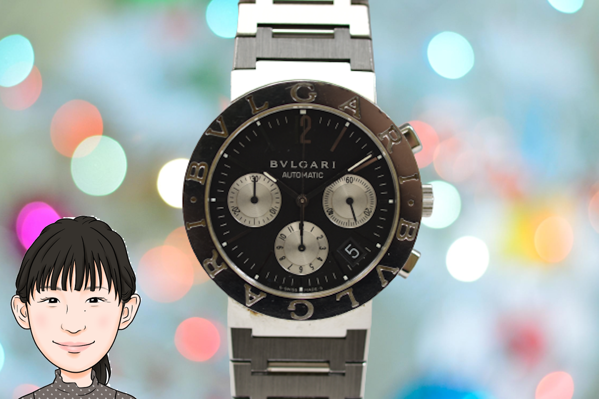 BVLGARI 【ブルガリ】 ブルガリブルガリ BB38SSCH 紳士用時計 画像1