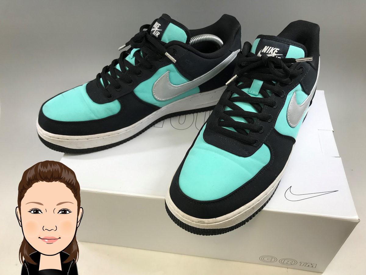NIKE 【ナイキ】スニーカー SB ダンク ロー ダイアモンド サプライ Co. ティファニー 304292-402 画像1