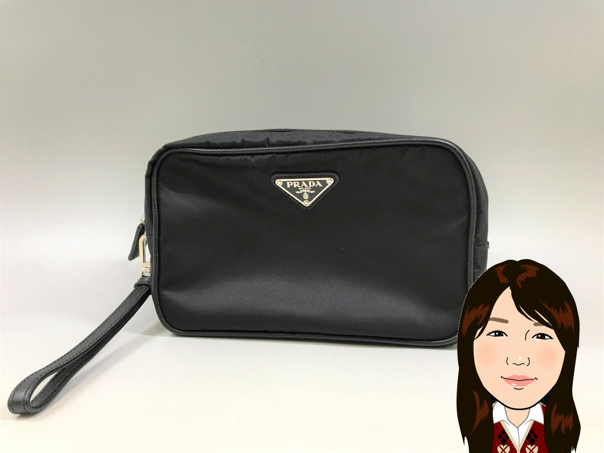 PRADA 【プラダ】ナイロン セカンドバッグ ポーチ テスート 2NE006 画像1