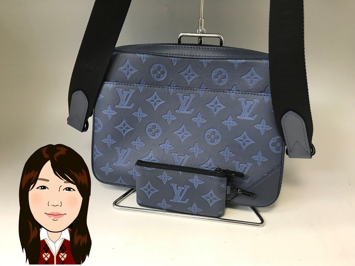 LOUIS VUITTON 【ルイヴィトン】モノグラムシャドウ デュオ・メッセンジャー M45730 画像1