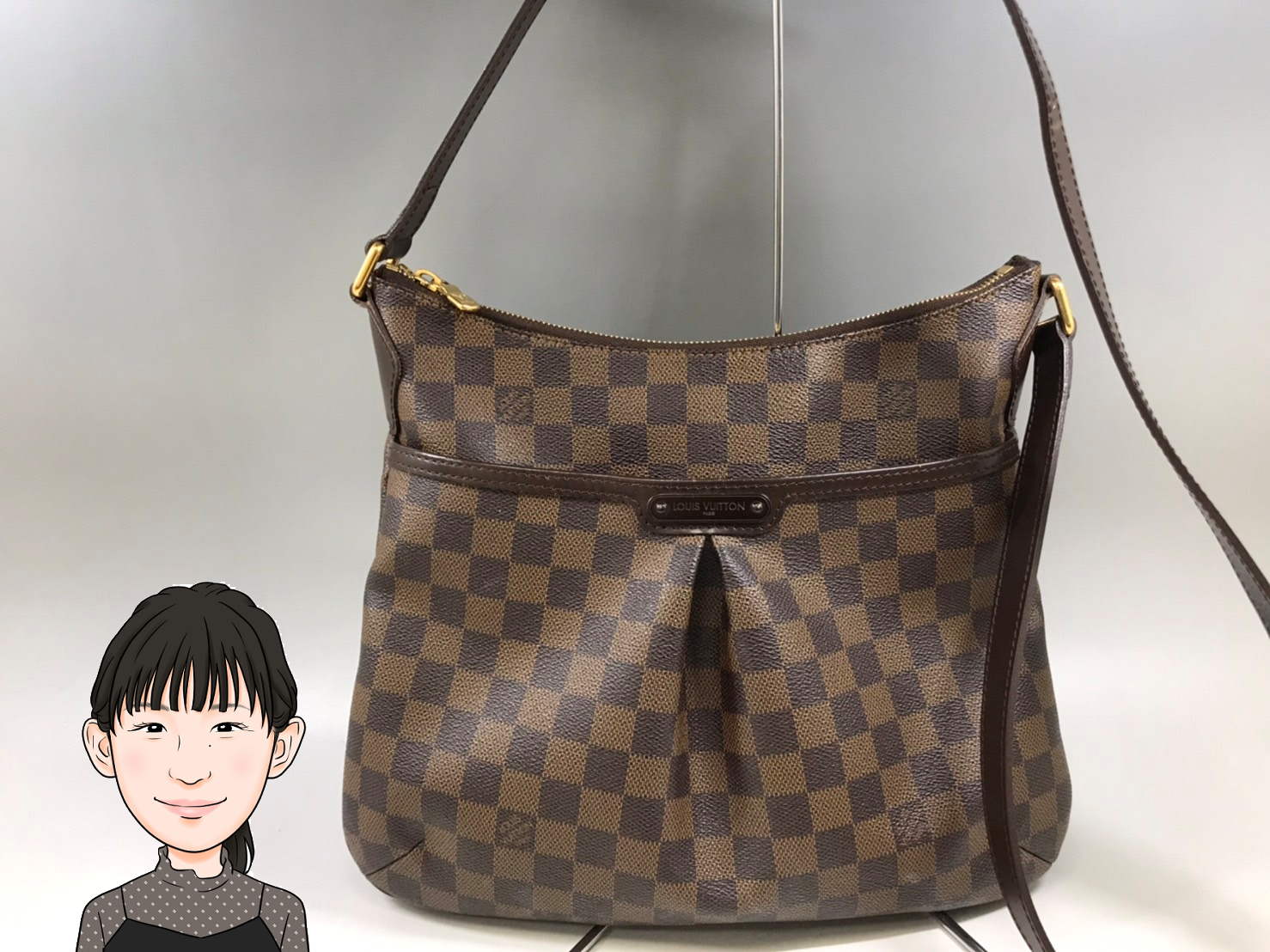 LOUIS VUITTON 【ルイヴィトン】 ブルームズベリPM N42251 画像1