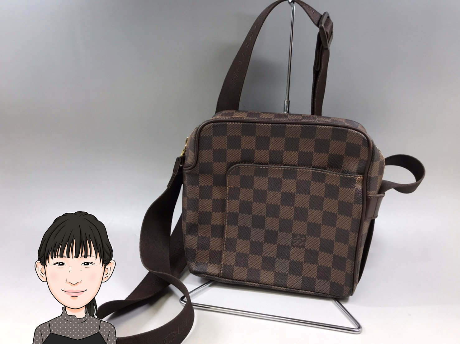 LOUIS VUITTON 【ルイヴィトン】 オラフPM N41442 画像1
