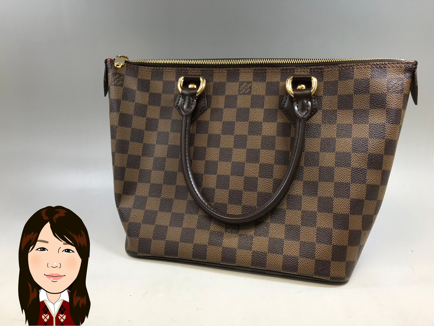 LOUIS VUITTON 【ルイヴィトン】 サレヤPM N51183 画像1