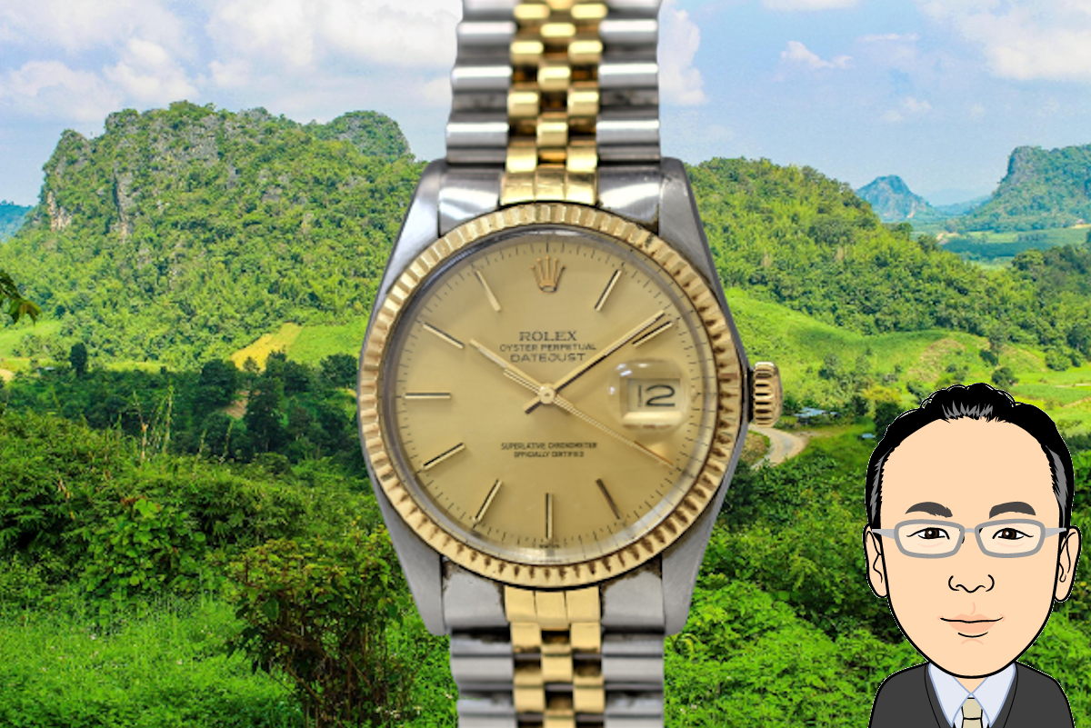 ROLEX 【ロレックス】デイトジャスト 16013 紳士用時計 画像1