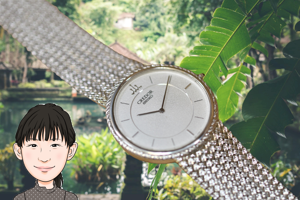 SEIKO CREDOR【セイコー･クレドール】5A74-0130 ホワイトゴールド 紳士用時計 画像1
