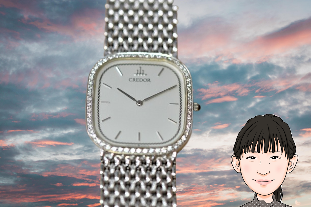 SEIKO CREDOR【セイコー・クレドール】5A74-5100-D ホワイト