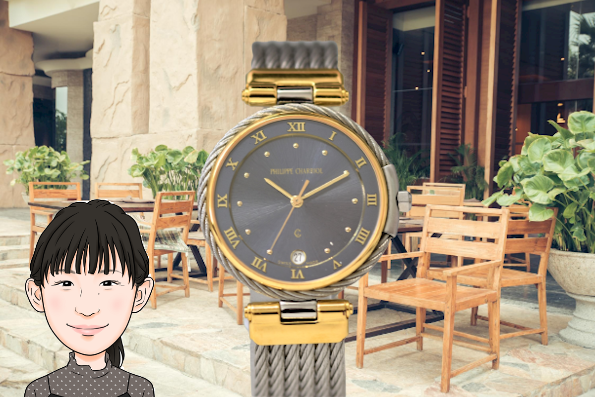 Charriol【シャリオール】サントロペ 紳士用時計 画像1