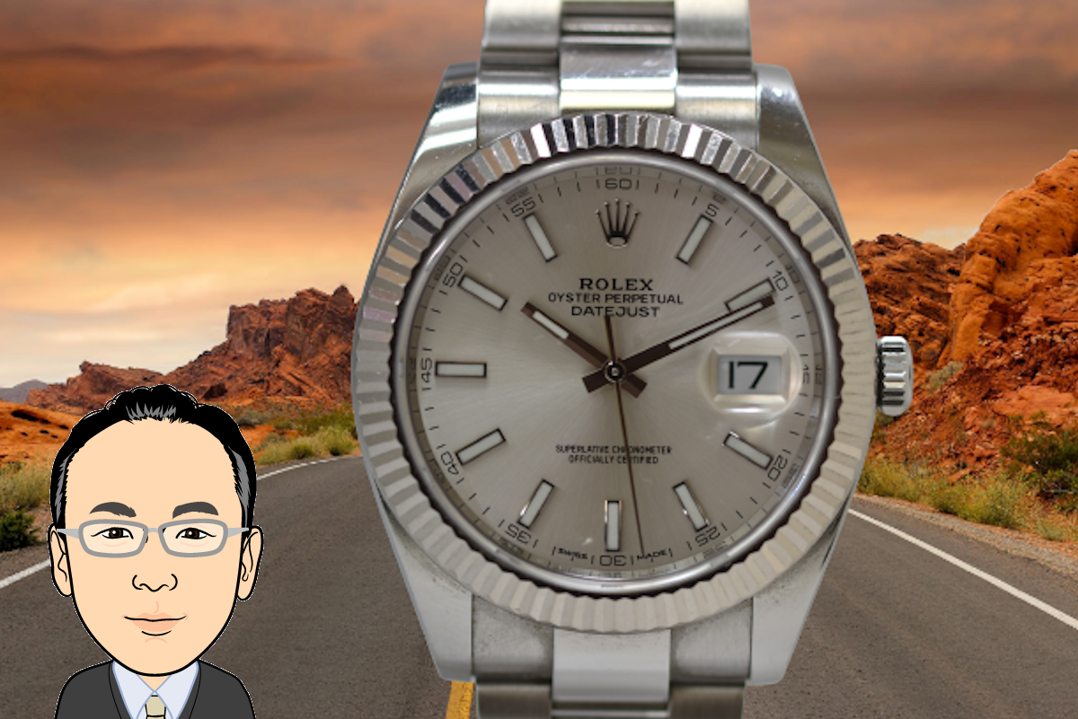 ROLEX 【ロレックス】デイトジャスト 126334 紳士用時計 画像1