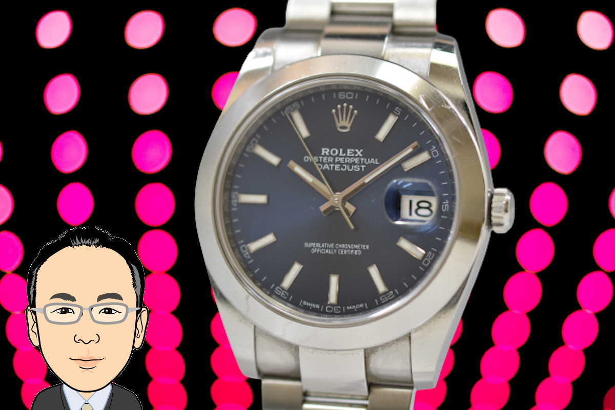 ROLEX 【ロレックス】デイトジャスト 126300 紳士用時計 画像1