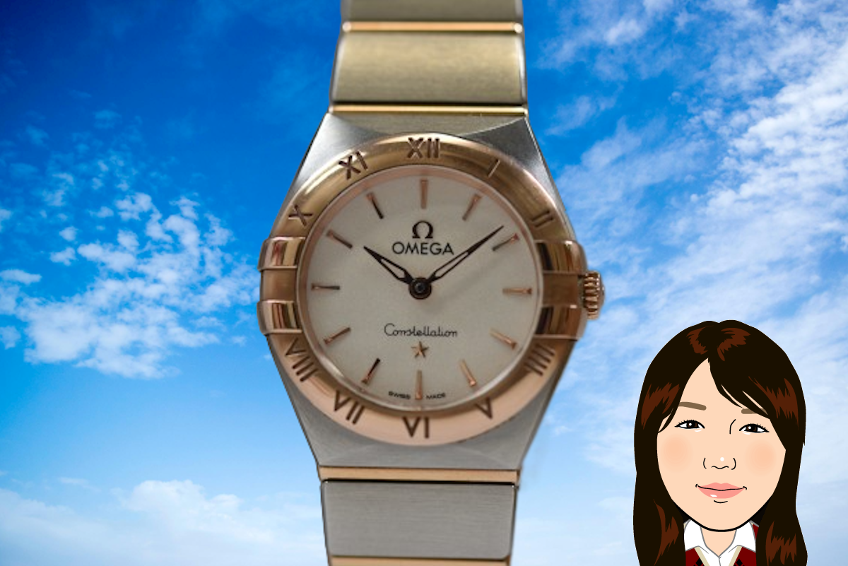 OMEGA【オメガ】 コンステレーション レディース用時計 画像1