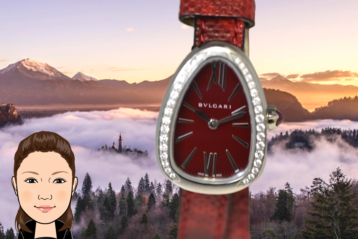 BVLGARI 【ブルガリ】 セルペンティ レディース 腕時計 画像1