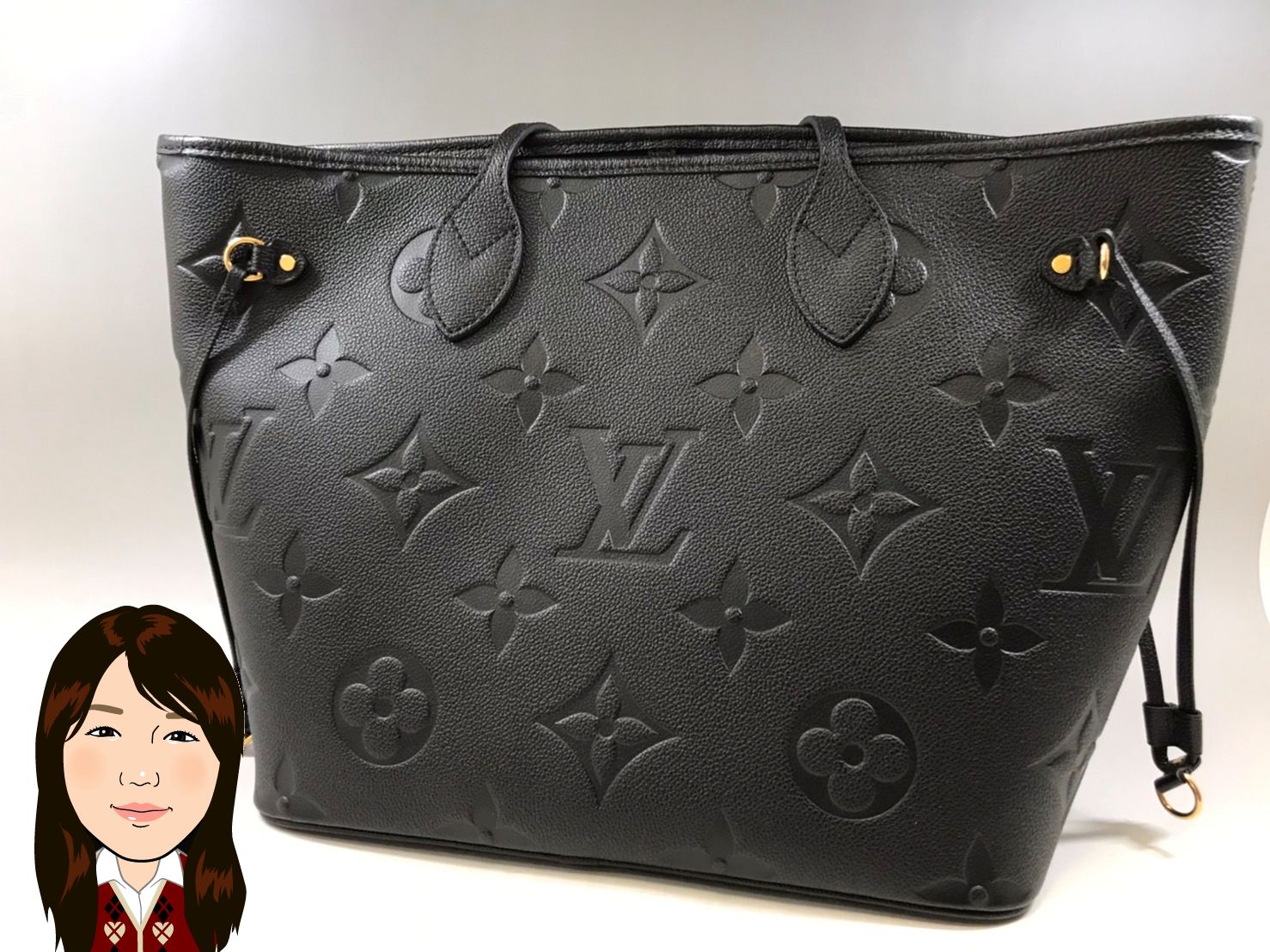 LOUIS VUITTON 【ルイヴィトン】 モノグラム・アンプラント ネヴァーフルMM M45685 画像1