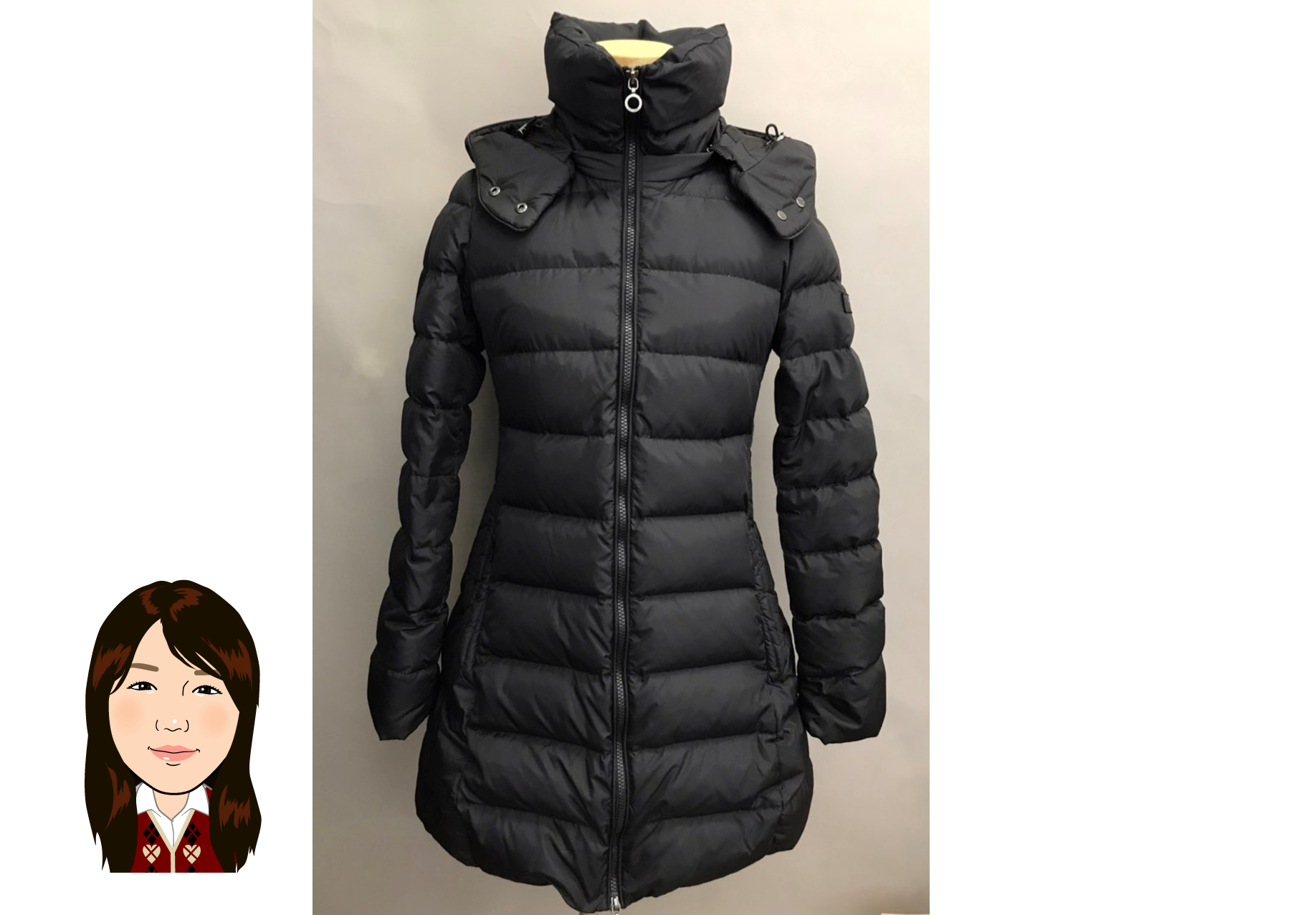 TATRAS 【タトラス】 ポリテアマ レディース ダウンコート 画像1
