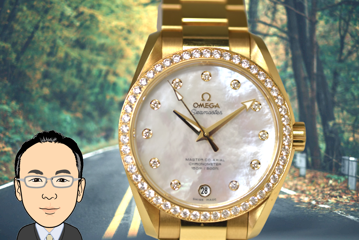OMEGA 【オメガ】 アクアテラ コーアクシャル 231.55.39.21.55.001 腕時計 画像1