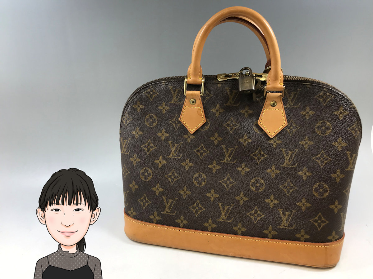 LOUIS VUITTON 【ルイヴィトン】 モノグラム アルマ M51130 画像1