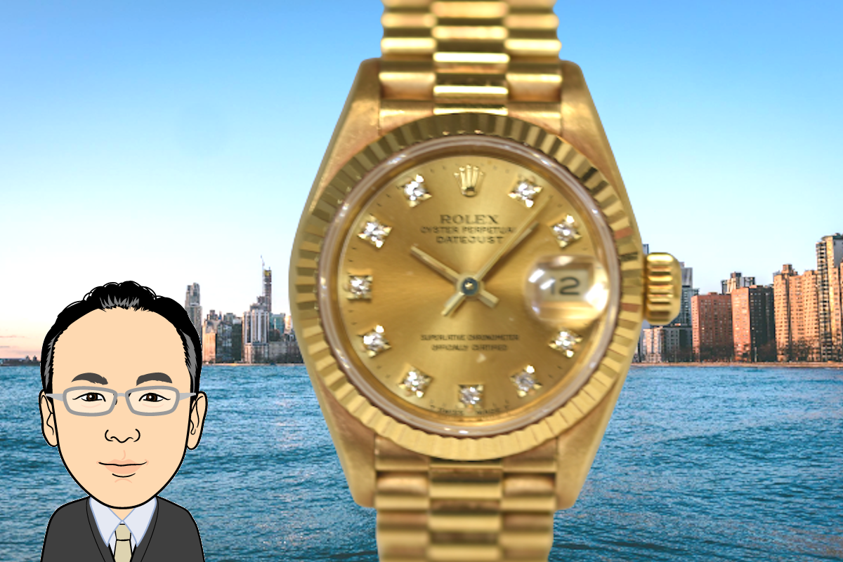 ROLEX 【ロレックス】 69178G レディース K18 腕時計 画像1