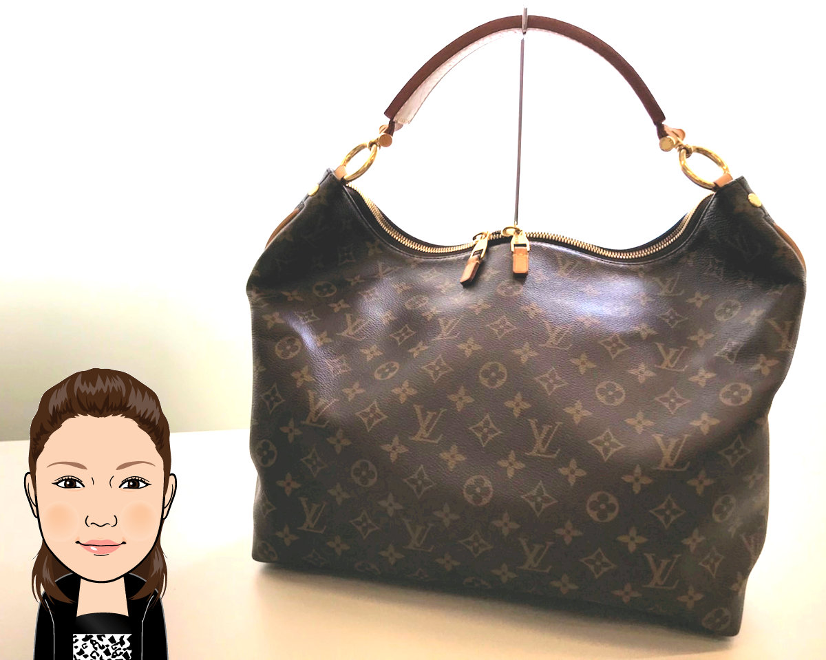 LOUIS VUITTON 【ルイヴィトン】 シュリMM トートバッグ 画像1