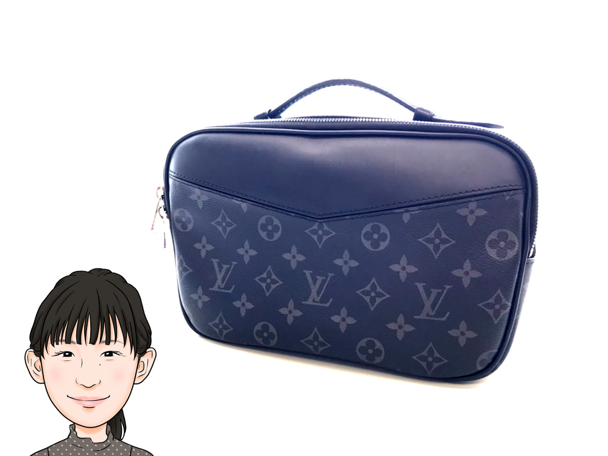 LOUIS VUITTON 【ルイヴィトン】 モノグラムエクリプス バムバッグ 画像1