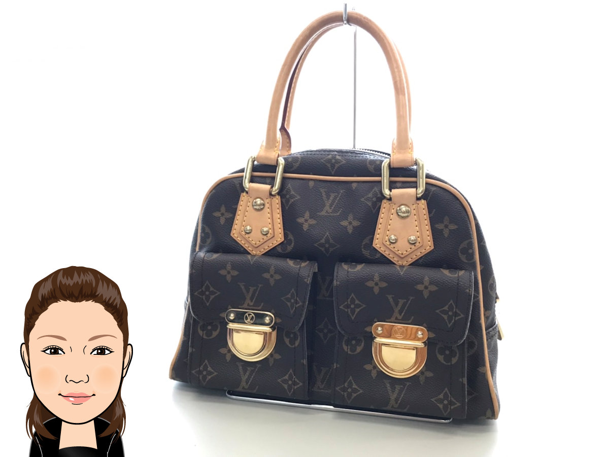 LOUIS VUITTON 【ルイヴィトン】 モノグラム マンハッタンPM 画像1
