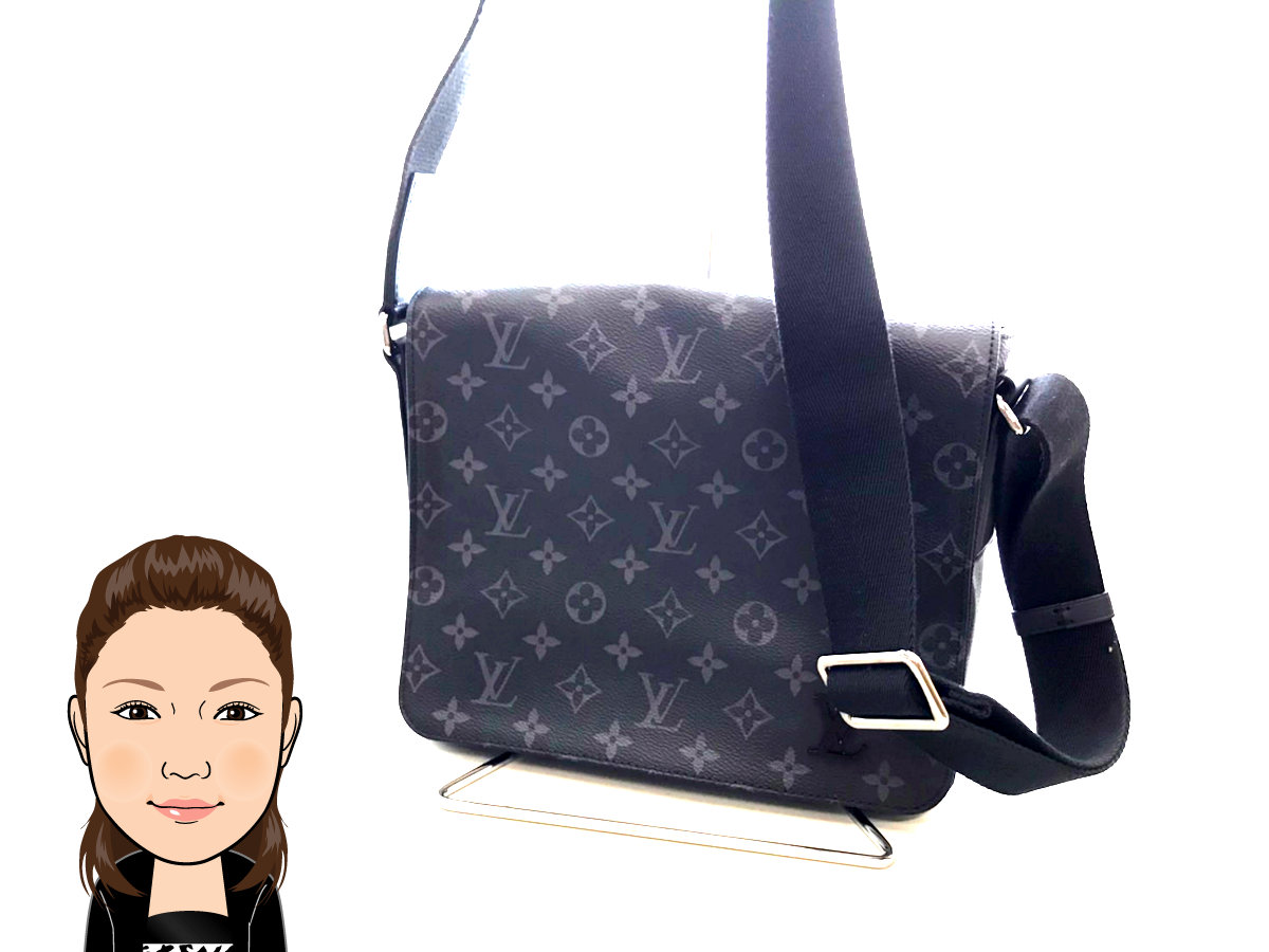 LOUIS VUITTON 【ルイヴィトン】 モノグラム･エクリプス ディストリクトPM NM ショルダーバッグ 画像1