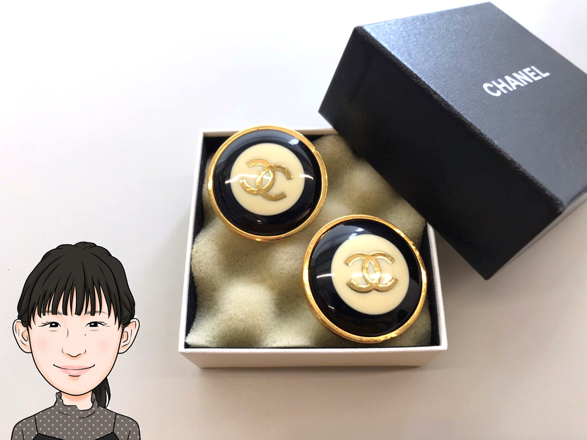 CHANEL 【シャネル】 GP ココマーク イヤリング 画像1
