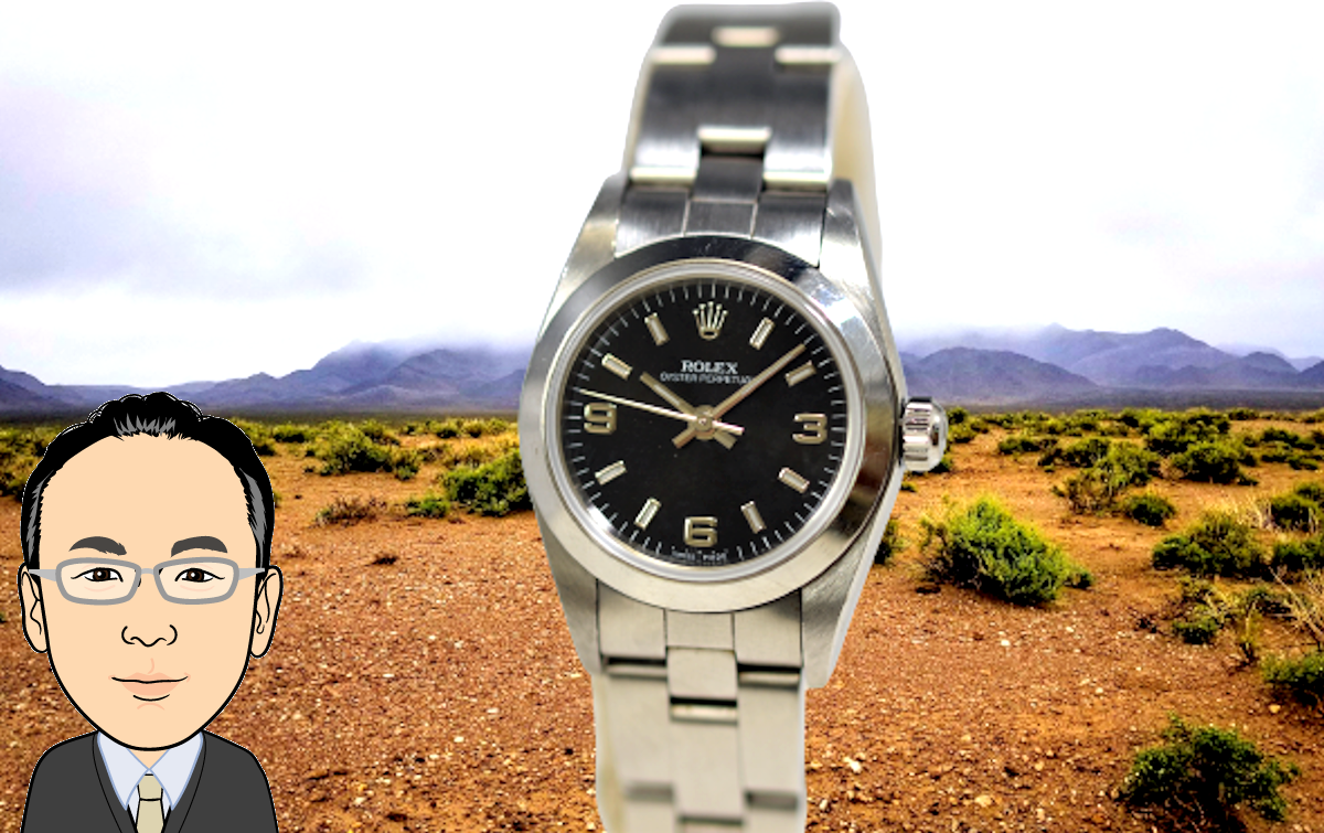 ROLEX 【ロレックス】76080 レディース 腕時計 画像1