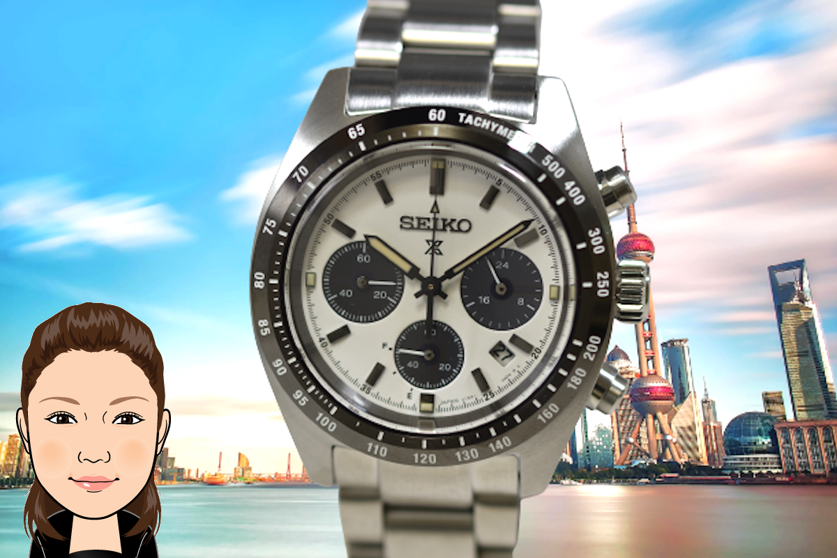 SEIKO 【セイコー】 プロスペックス V192-0AF0 クロノグラフ 腕時計 画像1