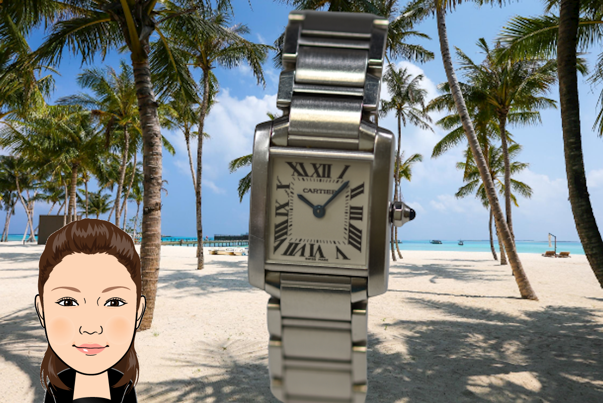 Cartier 【カルティエ】 タンクフランセーズ レディース 腕時計 画像1