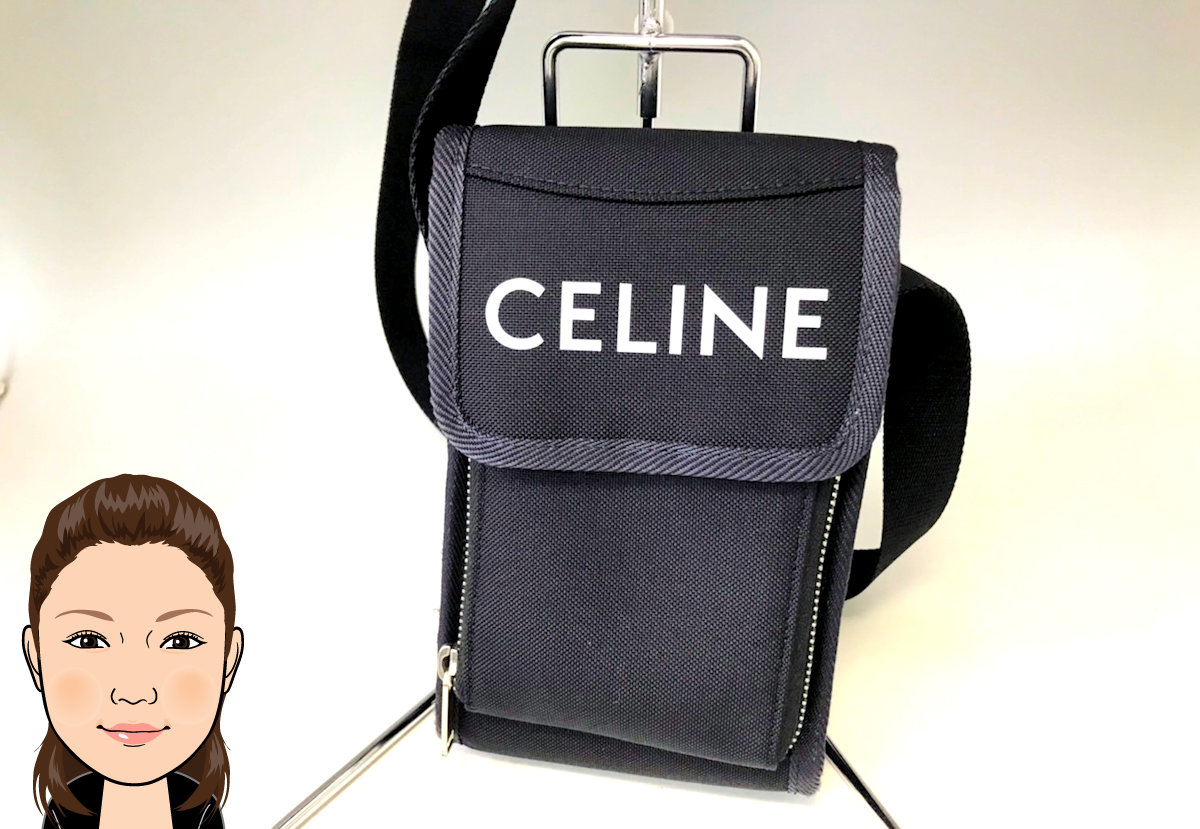 CELINE 【セリーヌ】フラップ付きトレッキング モバイルポーチ 画像1