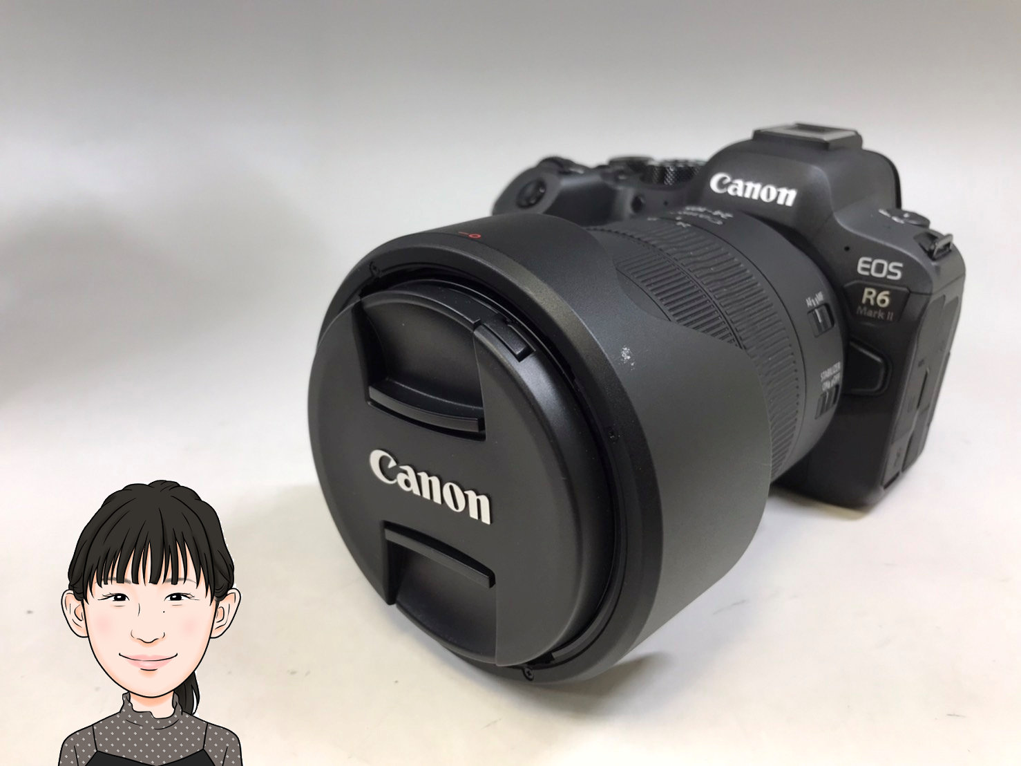 Canon 【キャノン】 EOS R6 マークⅡ / EF-24-105 F4L IS USM 画像1