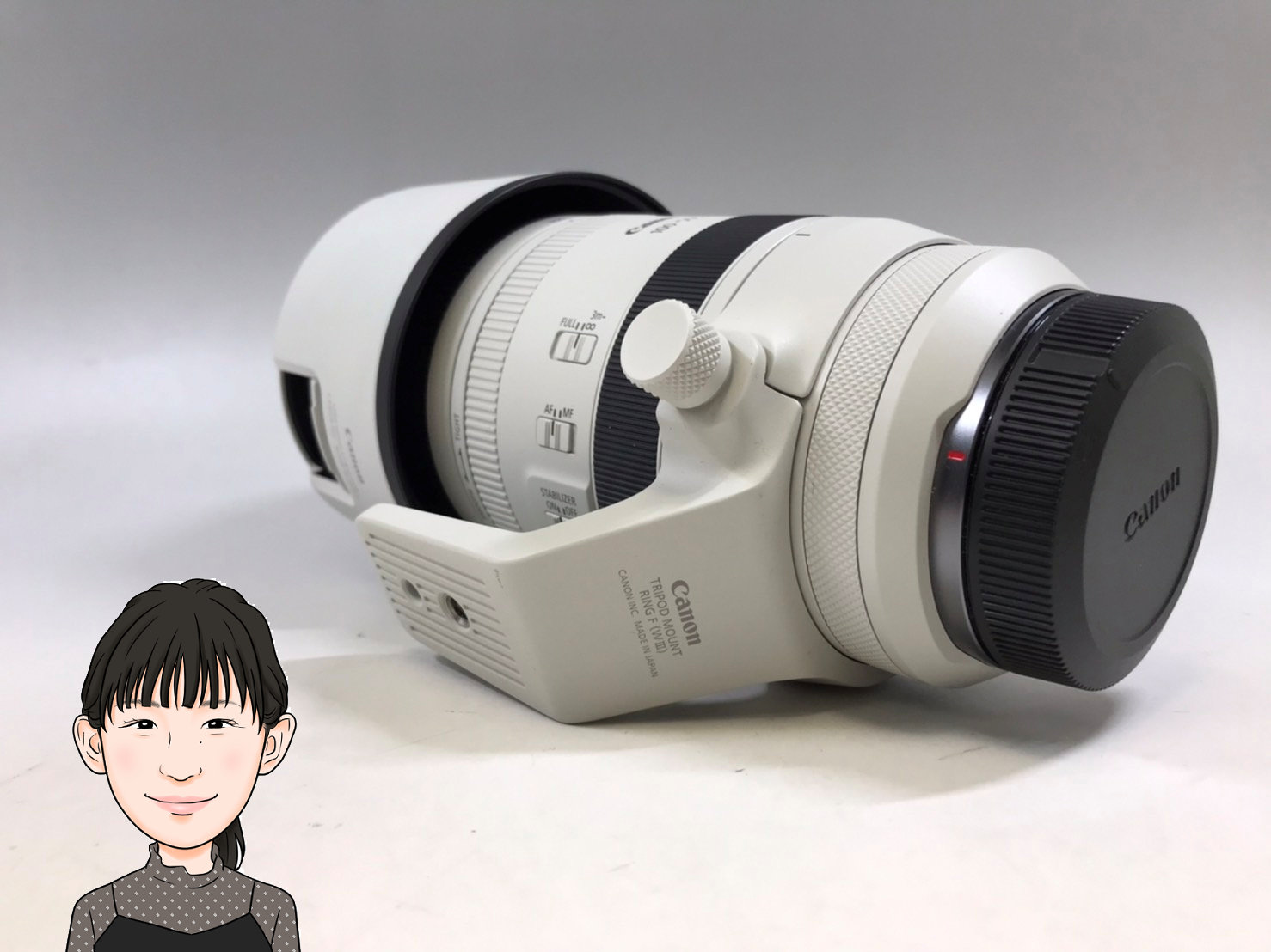 Canon 【キャノン】 RF100-500 F4.5-7.1L IS USM 望遠レンズ 画像1