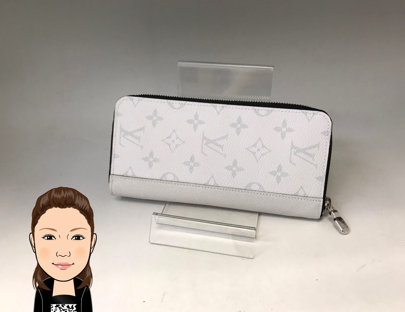 LOUIS VUITTON 【ルイヴィトン】 タイガラマ ジッピーウォレット・ヴェルティカル M30446 画像1