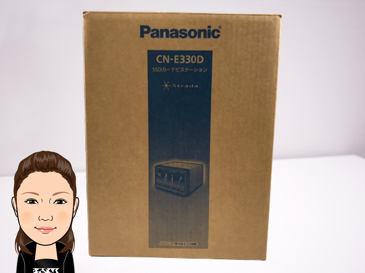 Panasonic 【パナソニック】 カーナビ ストラーダ CN-E330D 画像1