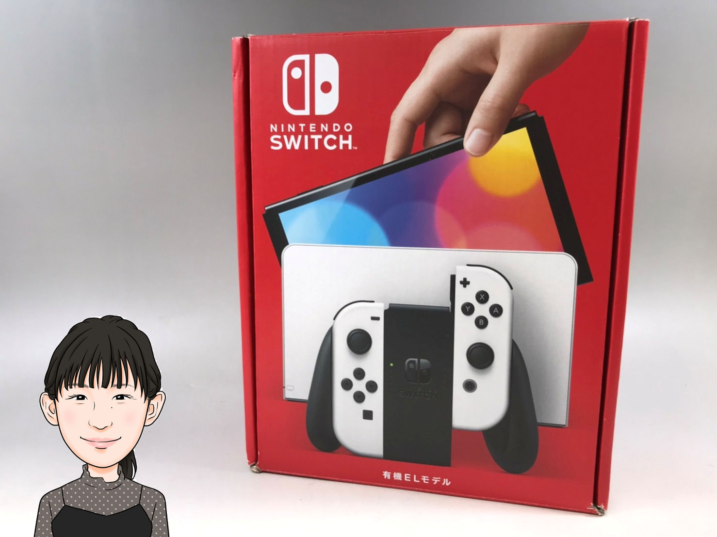 Nintendo Switch 【ニンテンドースイッチ】 有機ELモデル ゲーム機 画像1