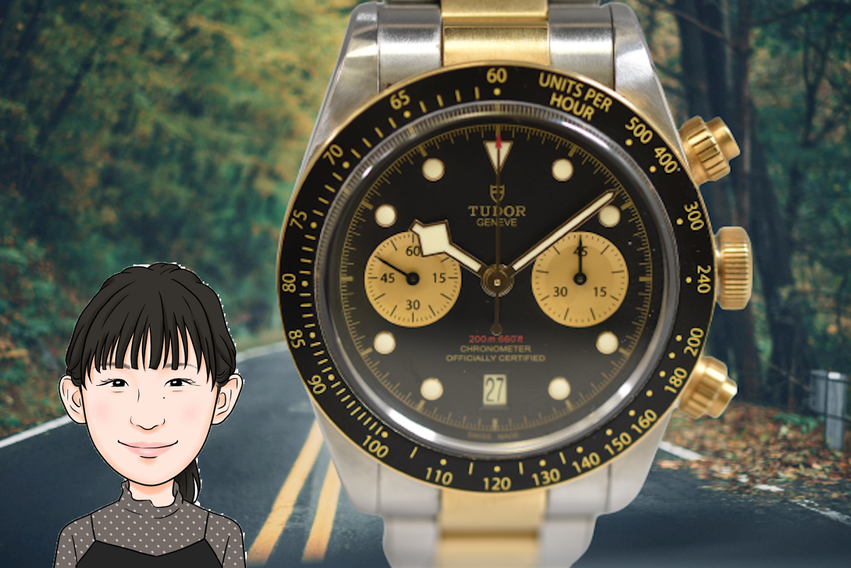 TUDOR 【チューダー】 ブラックベイクロノS&G 79363N 画像1
