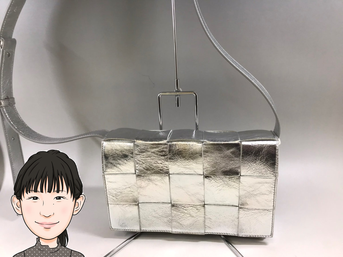 BOTTEGA VENETA 【ボッテガヴェネタ】イントレチャート カセット バッグ ショルダーバッグ 画像1