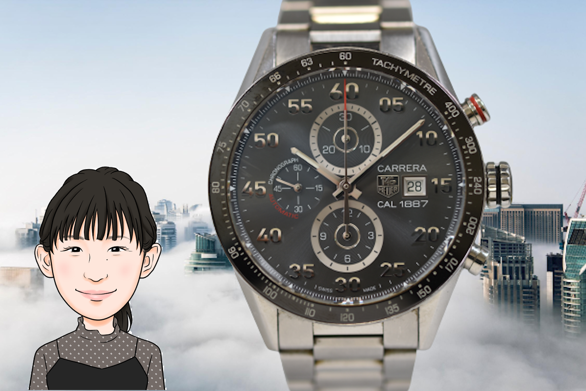 TAG Heuer 【タグホイヤー】カレラ CAR2A11-2 紳士用時計 画像1