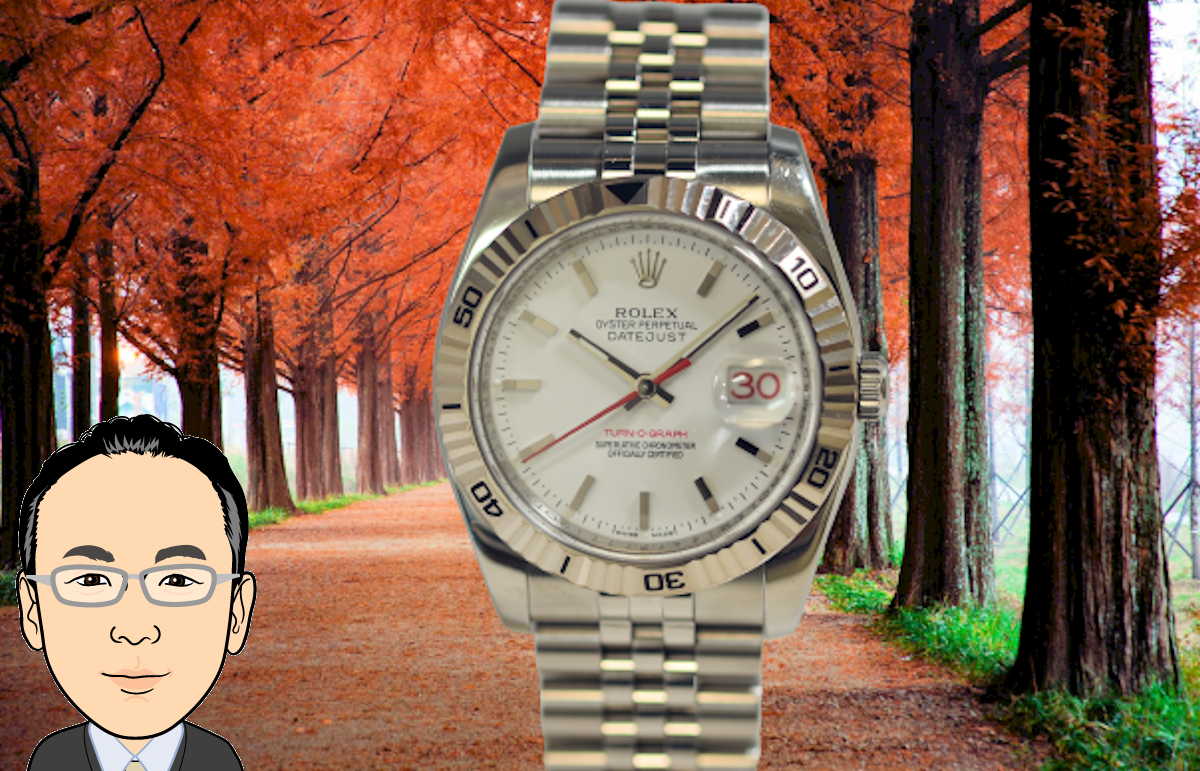 ROLEX 【ロレックス】 116264 デイトジャスト ターノグラフ 腕時計 画像1