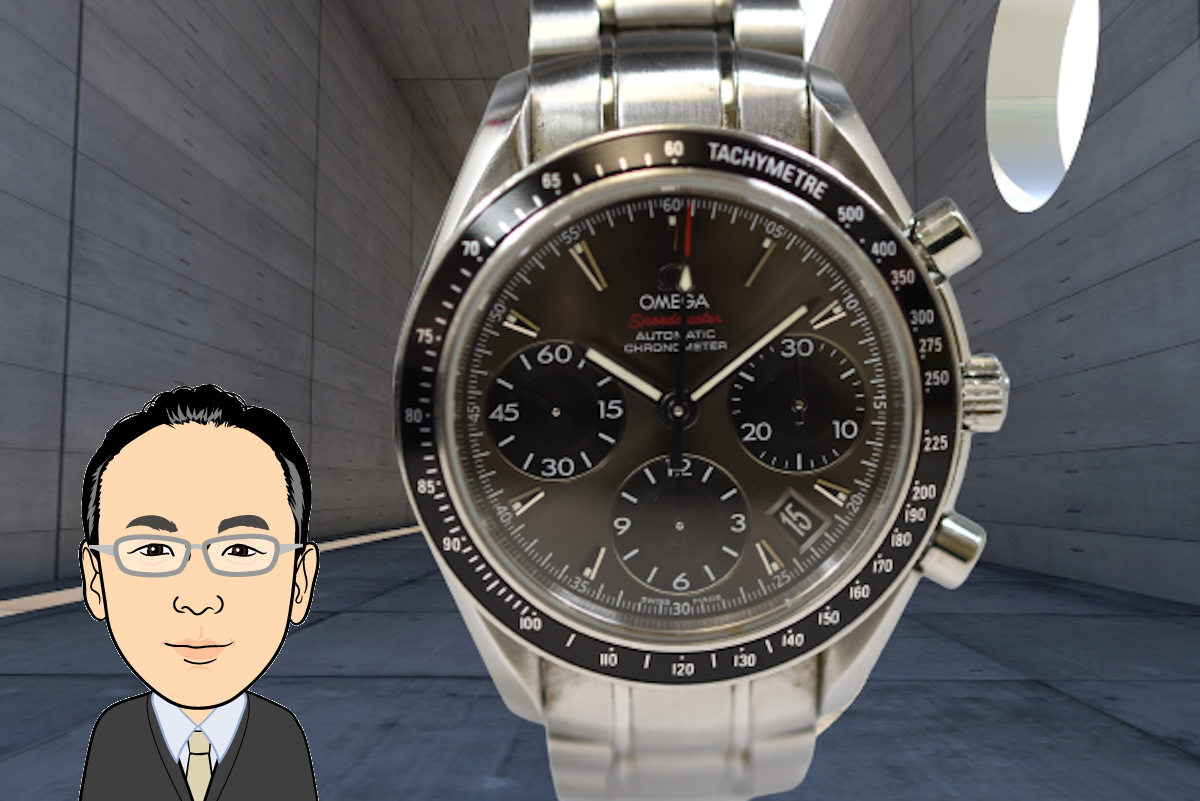 OMEGA 【オメガ】スピードマスターデイト 323.30.40.40.06.001 画像1