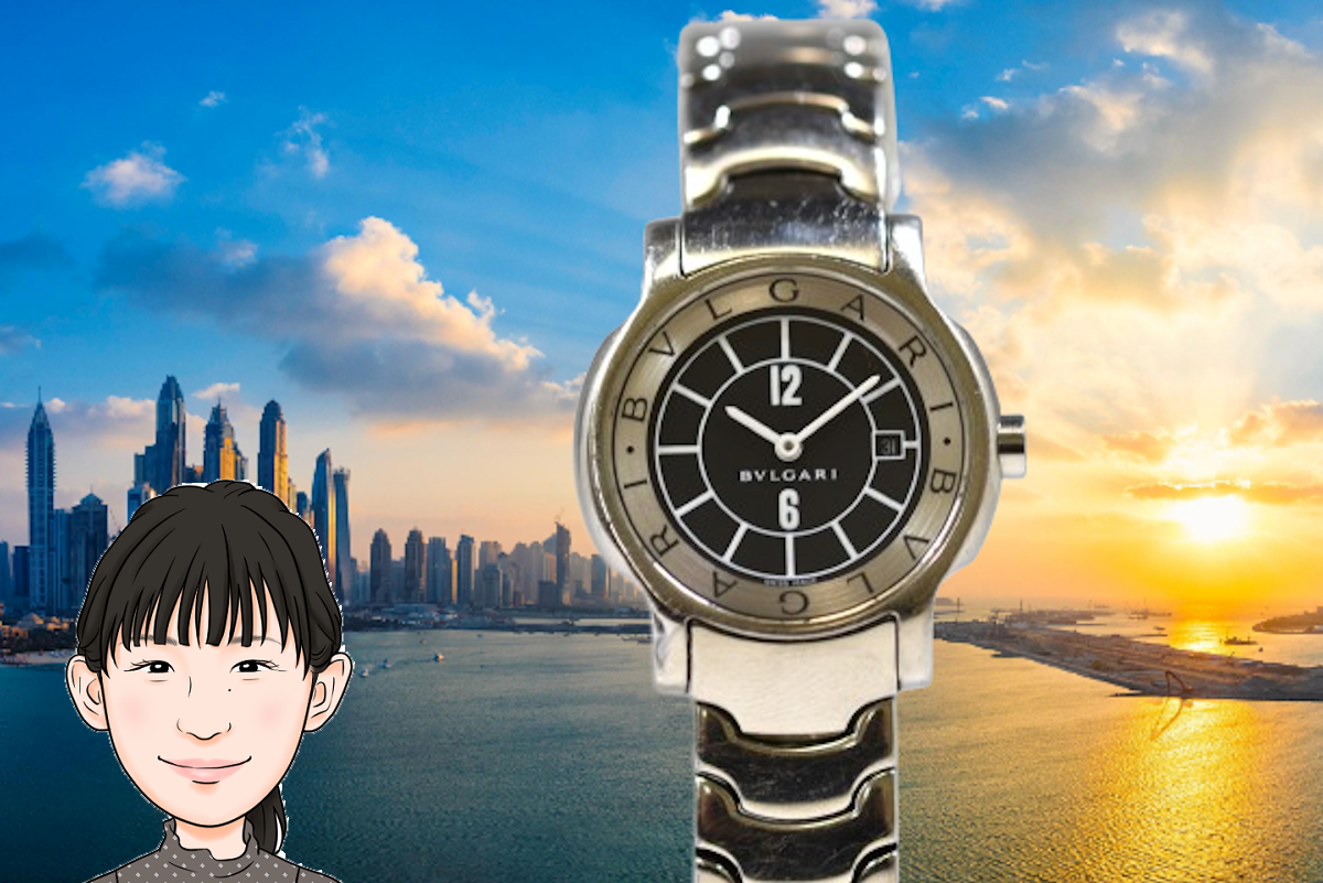 BVLGARI 【ブルガリ】ソロテンポ ST29S レディース時計 画像1