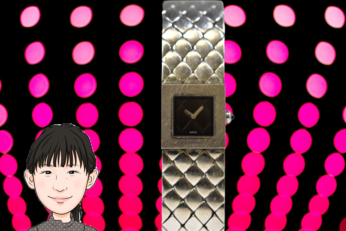 CHANEL 【シャネル】マトラッセ レディース時計 画像1