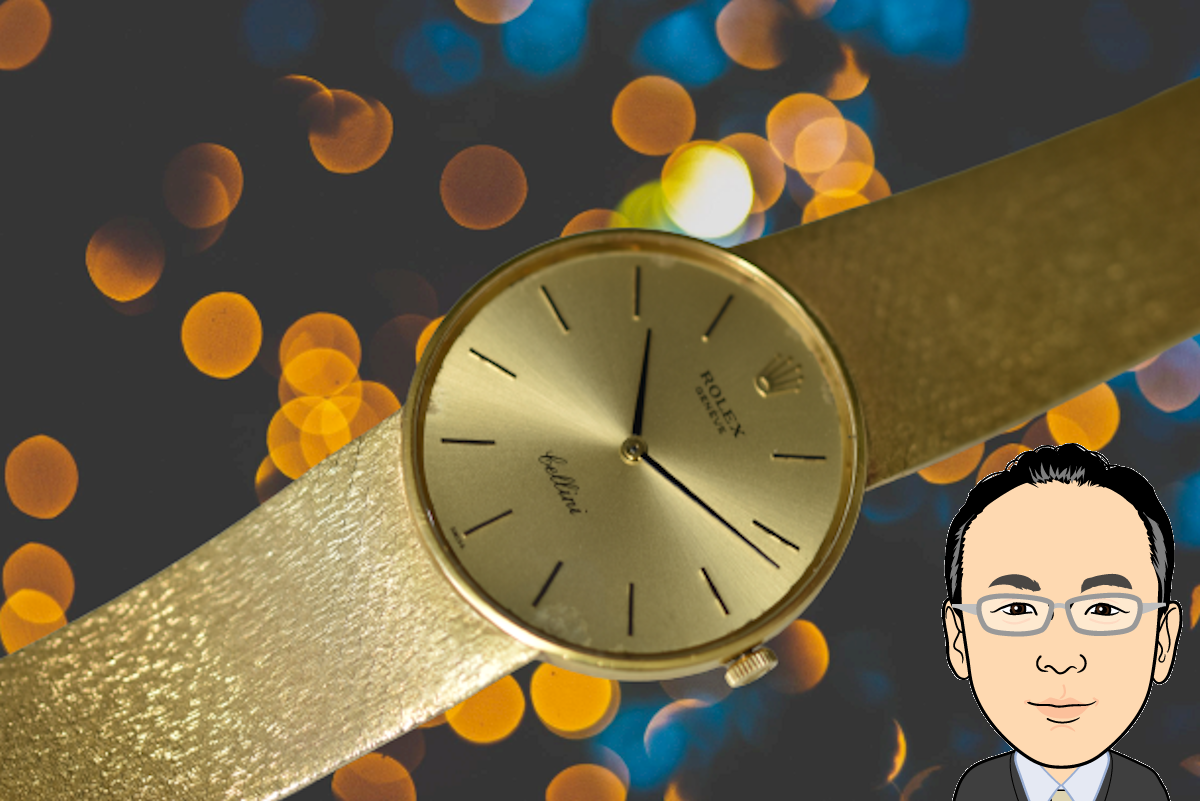 ROLEX【ロレックス】チェリーニ K18 18金 イエローゴールド 画像1