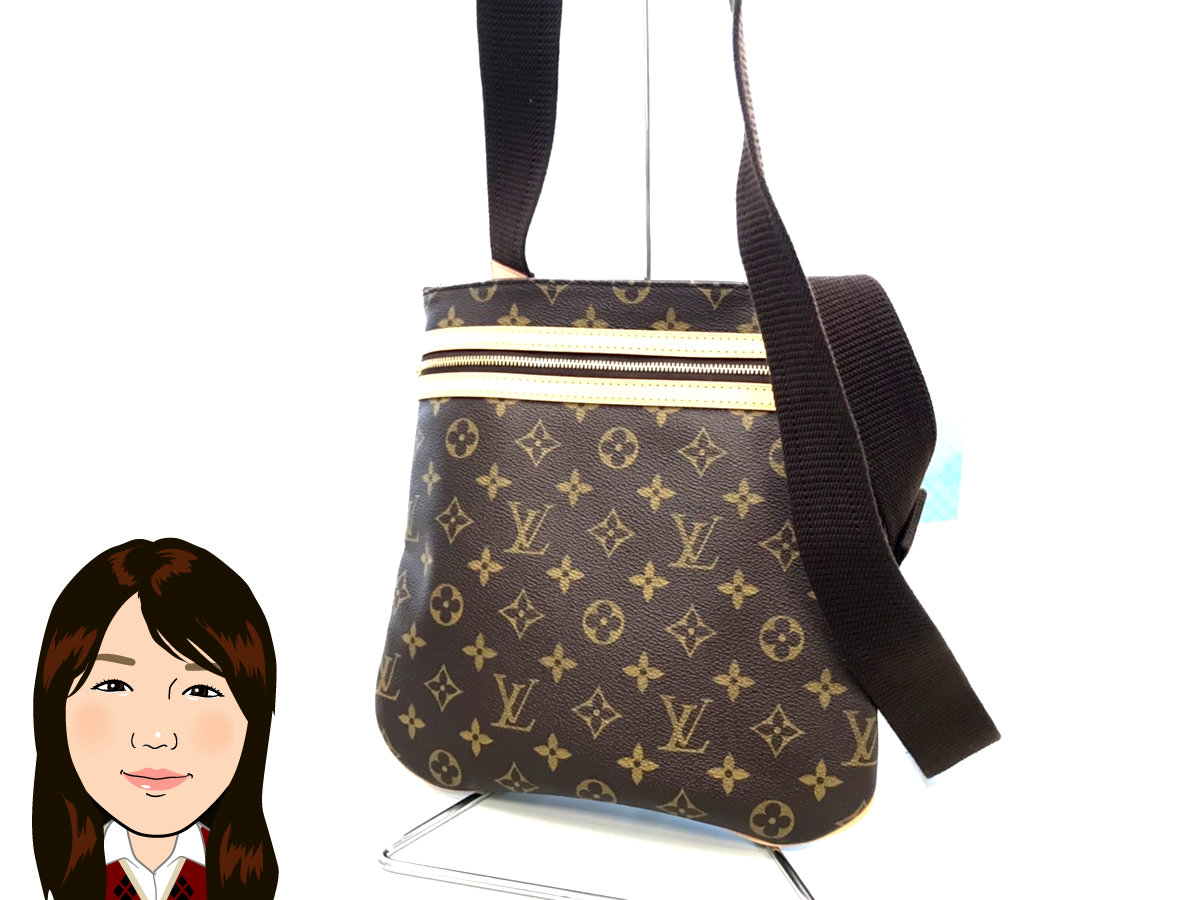 LOUIS VUITTON 【ルイヴィトン】 モノグラム ポシェット･ボスフォール ショルダーバッグ 画像1