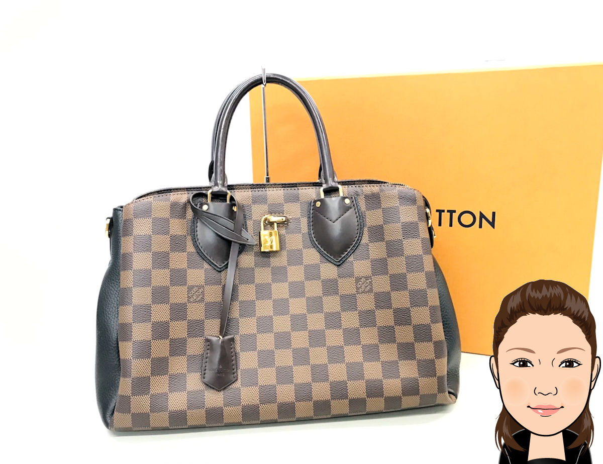 LOUIS VUITTON 【ルイヴィトン】 ダミエ ノルマンディ ショルダーバッグ 画像1