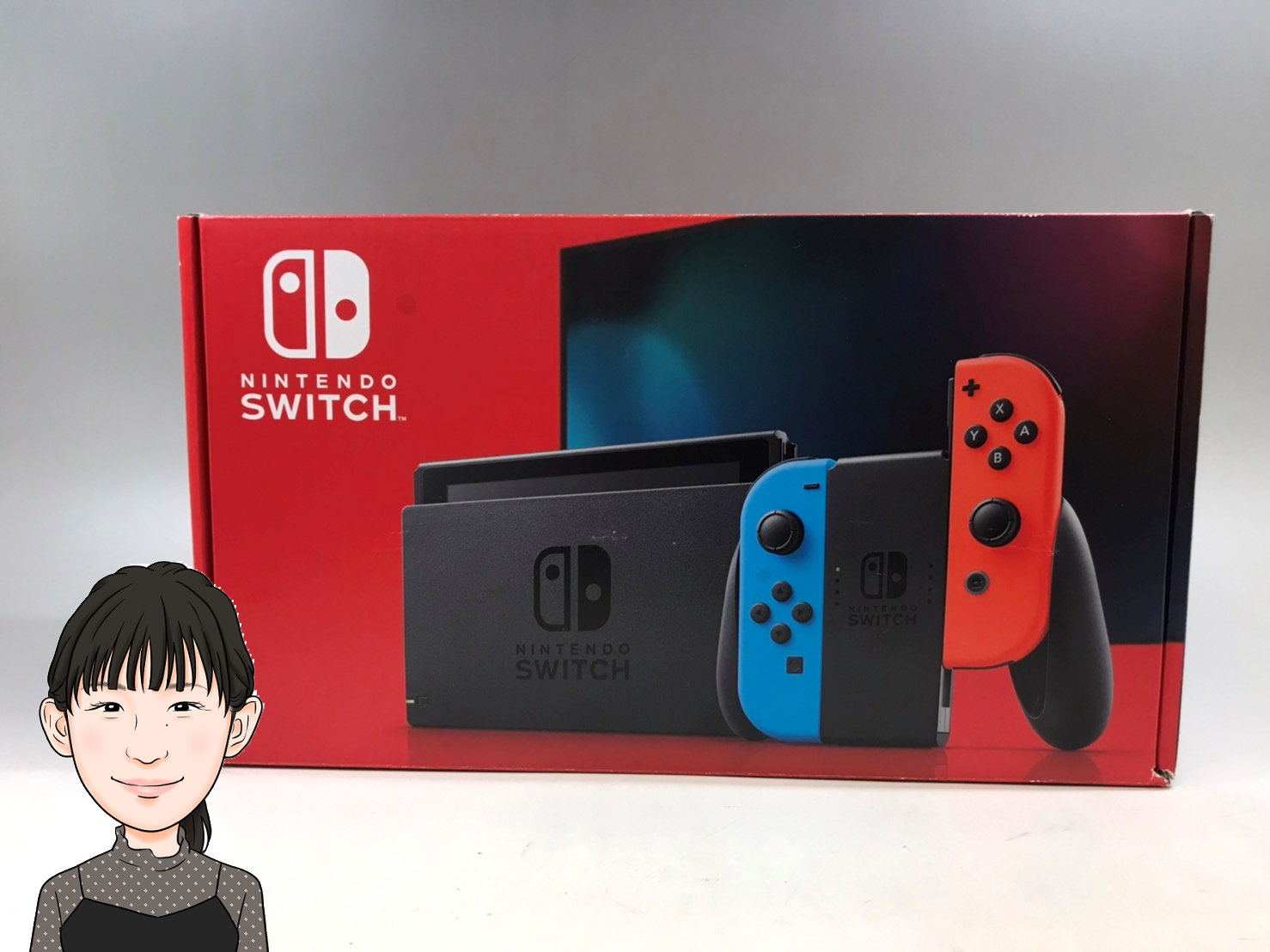 Nintendo Switch【任天堂スイッチ】ニンテンドースイッチ 旧型 ゲーム機 画像1