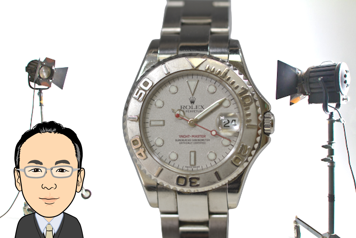 ROLEX 【ロレックス】 168622 ヨットマスター 腕時計 画像1